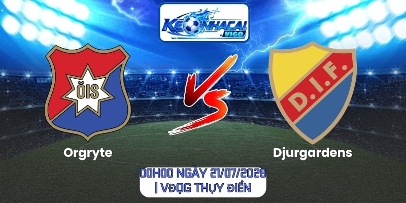 Orgryte vs Djurgardens