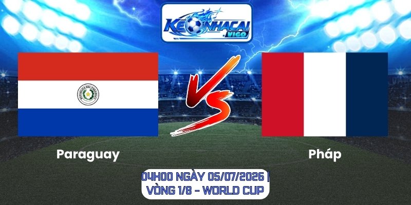 Paraguay vs Pháp