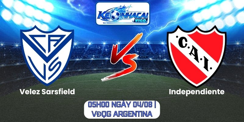 Velez Sarsfield vs Independiente