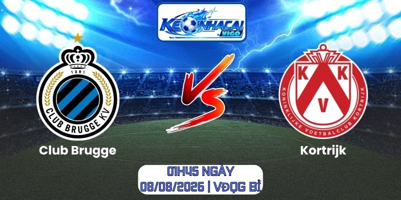 Club Brugge vs Kortrijk
