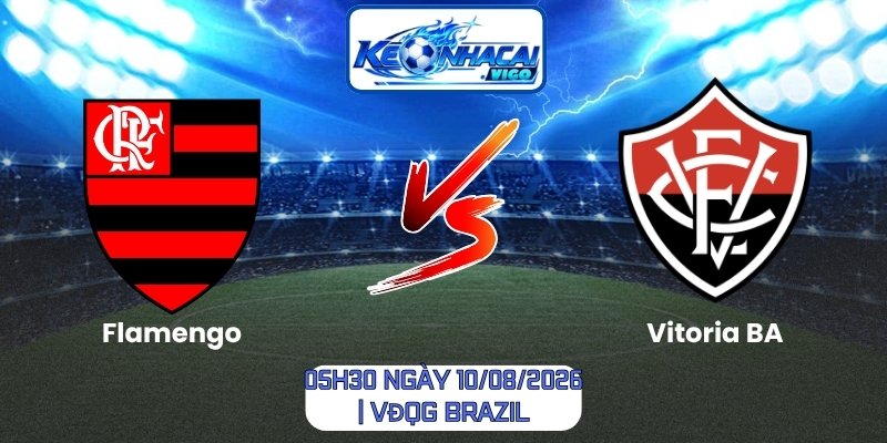 Flamengo vs Vitoria BA