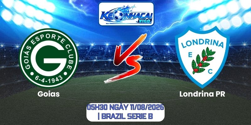 Goias vs Londrina PR