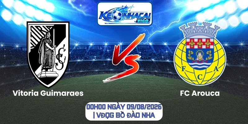Vitoria Guimaraes vs FC Arouca